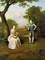 Sir Nathaniel and Lady Caroline Curzon